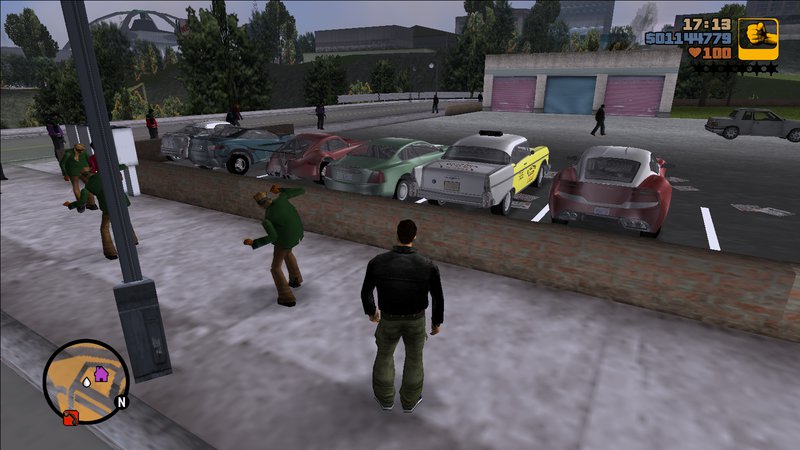 gta 3 10 year anniversary android apk free download